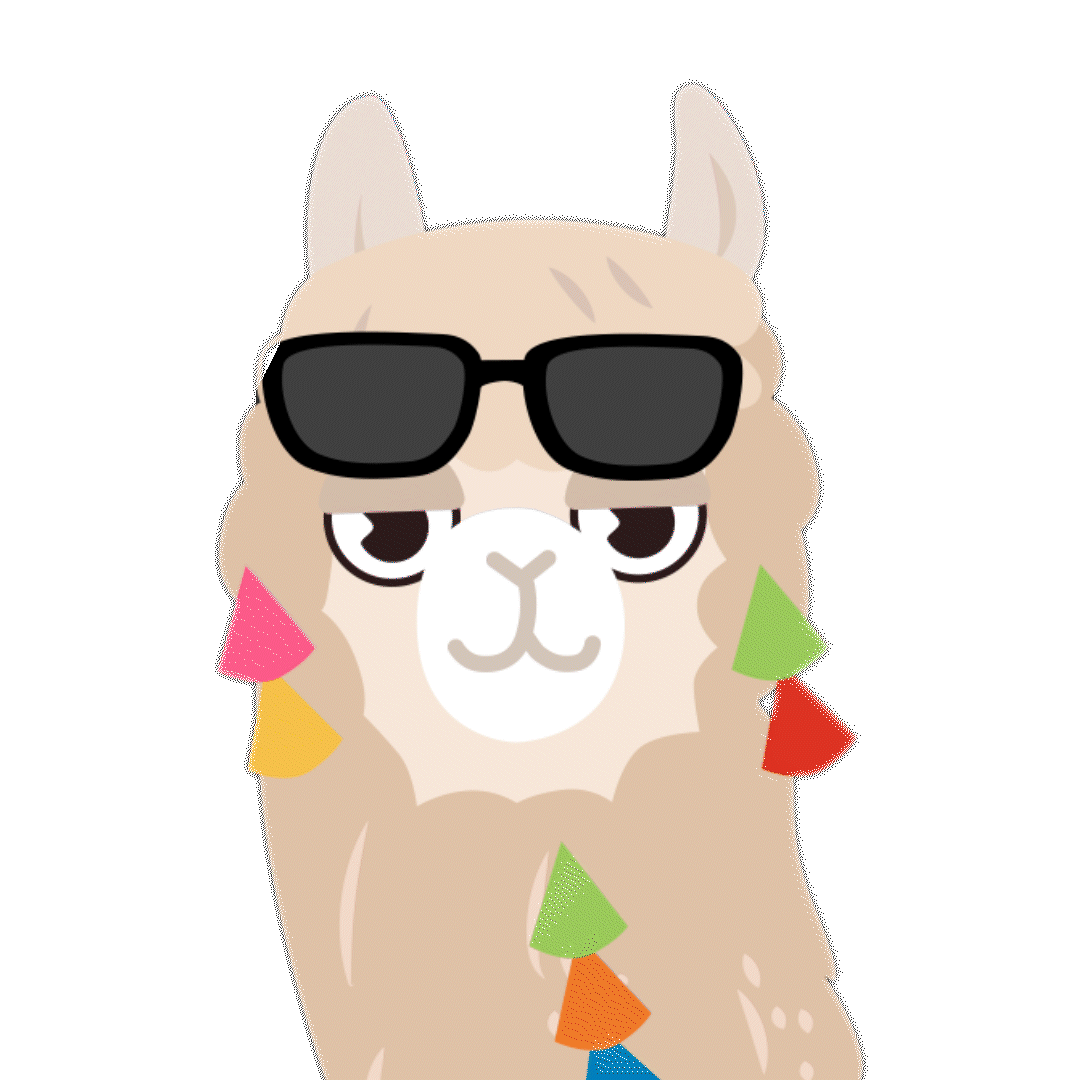 Decorative Lama